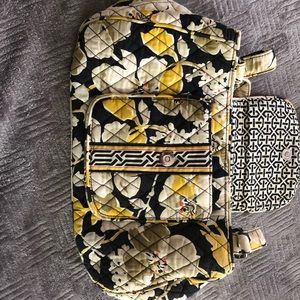 Vera Bradley quilt purse